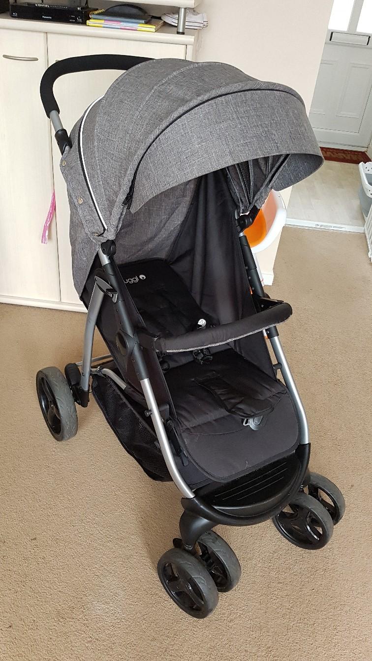 Cuggl hawthorn pushchair outlet raincover