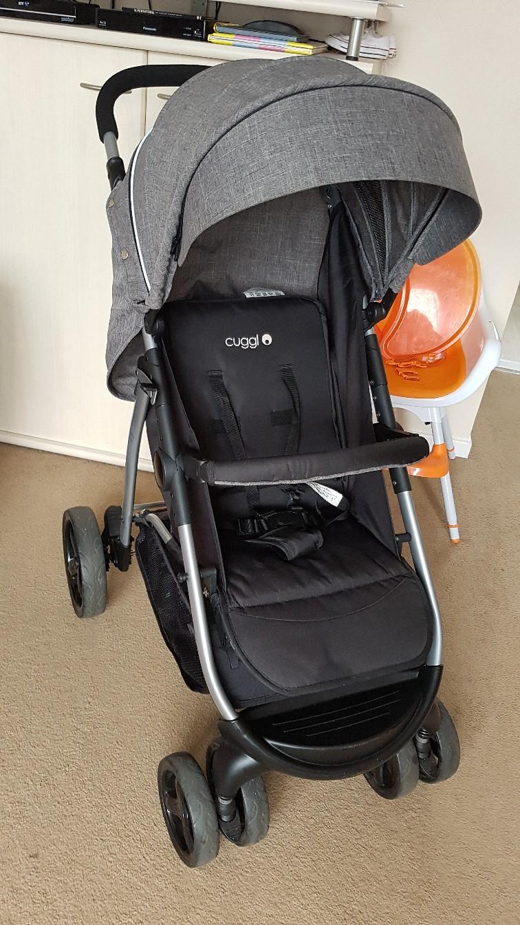 Cuggl hawthorn 4 outlet wheel pushchair