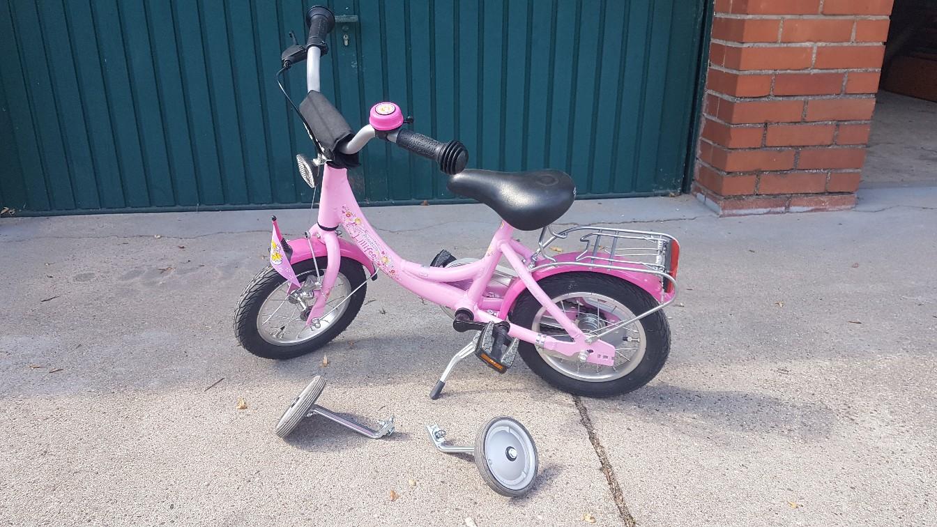 Puky Fahrrad Lilifee 12 Zoll mit Stützräder in 68623 Lampertheim für