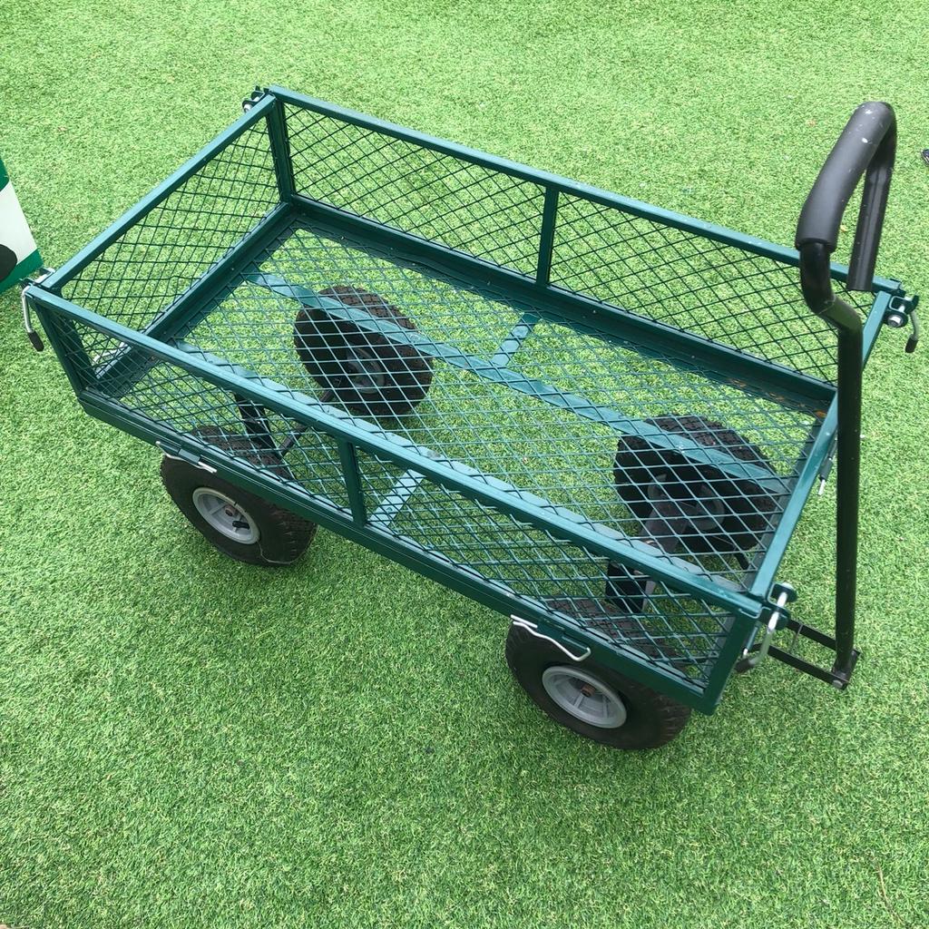 Saxon steel mesh garden cart/trolly in DA8 Bexley für £ 25,00 zum ...