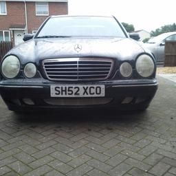 Mercedes E240. A realy nice classic car. In good condition inside and out. Big Service History Mot. Low mileage for year.  Need gone off the drive.