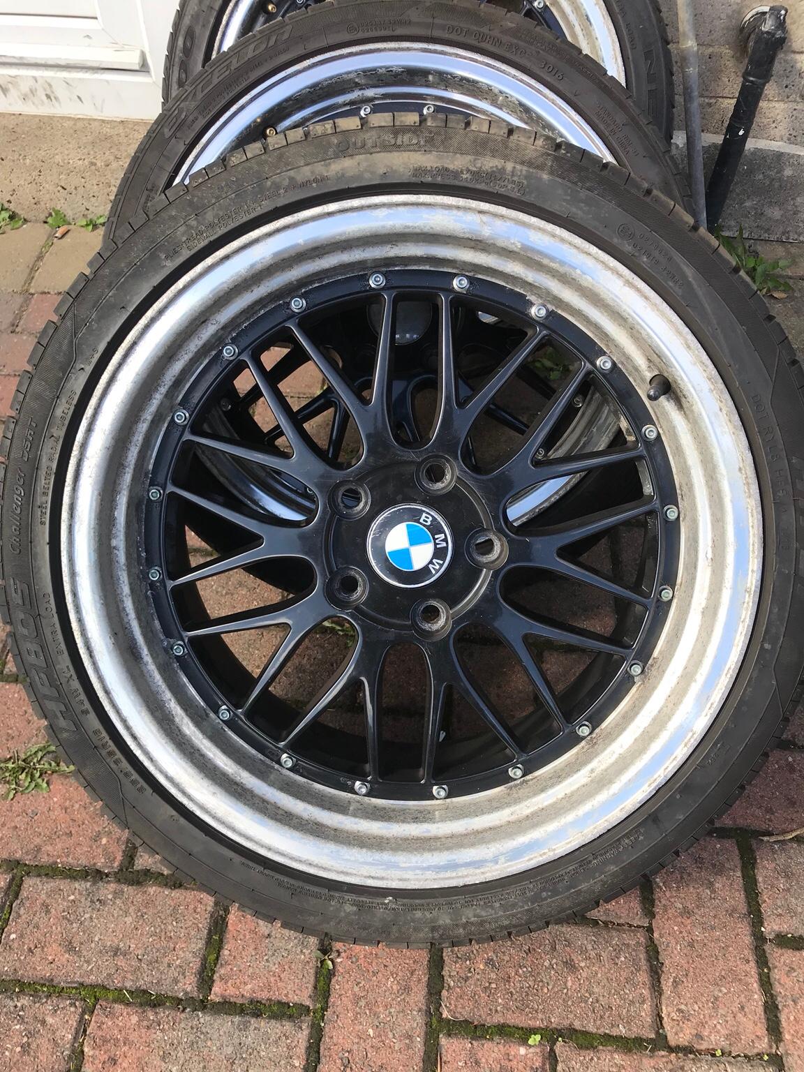 18" bbs Lm style bmw 5x120 alloy wheels 8j/9j in LS7 Leeds for £180.00
