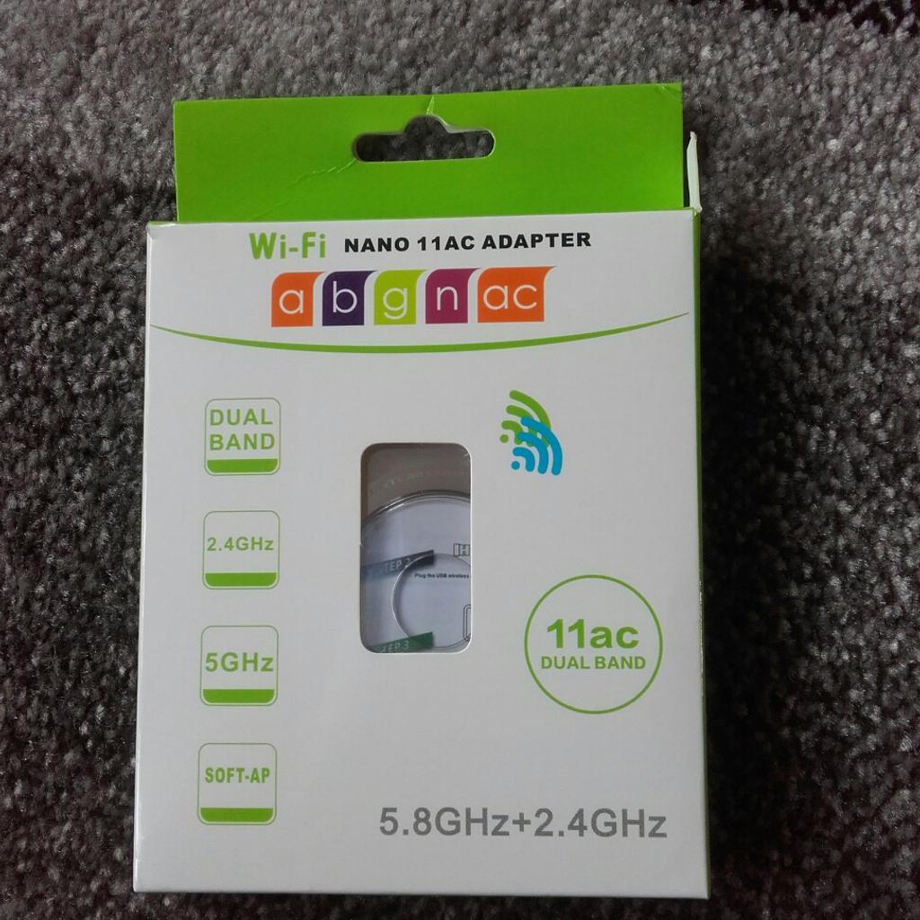Make your pc wireless, no more Ethernet cable. New in box..