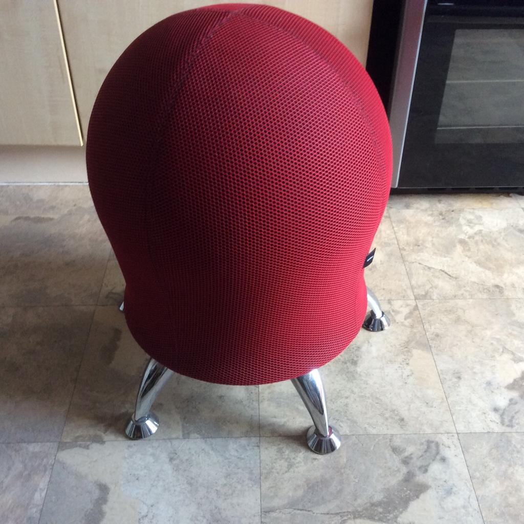 Topstar Sitness 5 Task Stool. Red. Exercise. in W13 London Borough of ...
