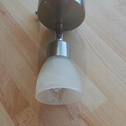 Verkaufe Lampe einflammig

KEIN VERSAND
NUR ABHOHLUNG