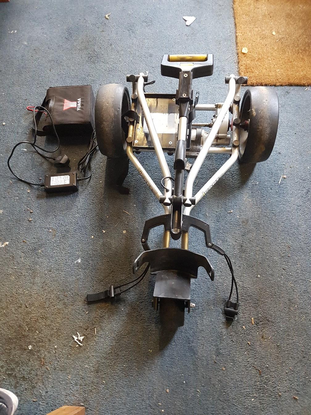 ELECTRIC GOLF TROLLEY i-cart in Castle Point für £ 70,00 zum Verkauf ...