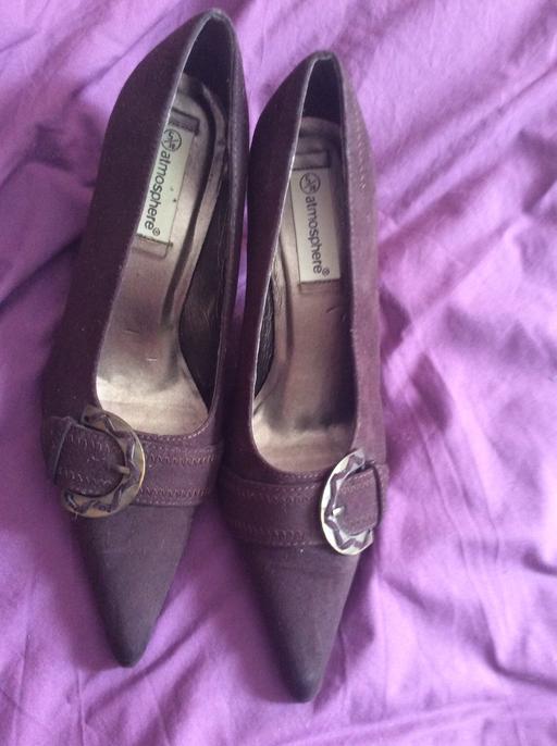 Buy & Sell South Yorkshire Doncaster - Photos for Brown swede shoes