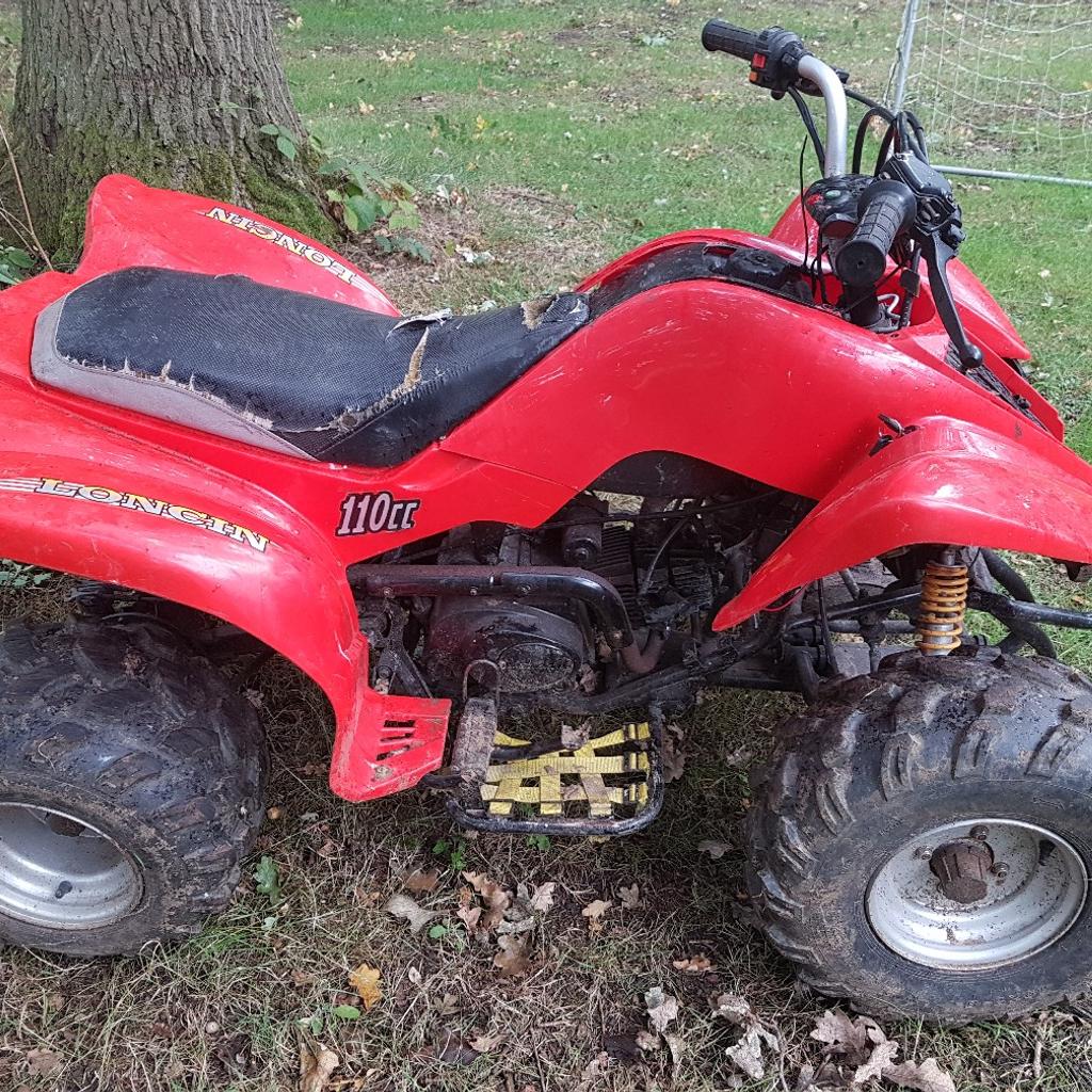 110cc quad bike tow bar and reverse in SS14 Basildon for £210.00 for