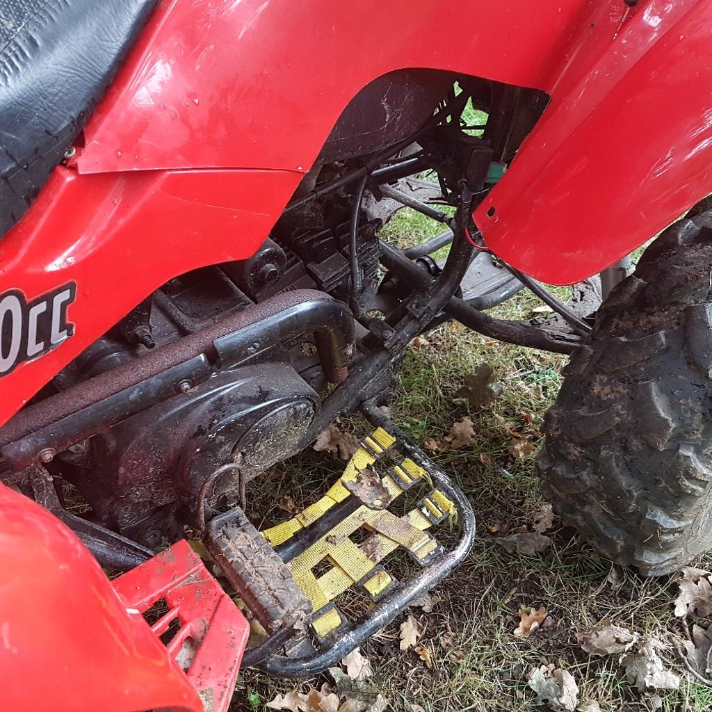 110cc quad bike tow bar and reverse in SS14 Basildon for £210.00 for