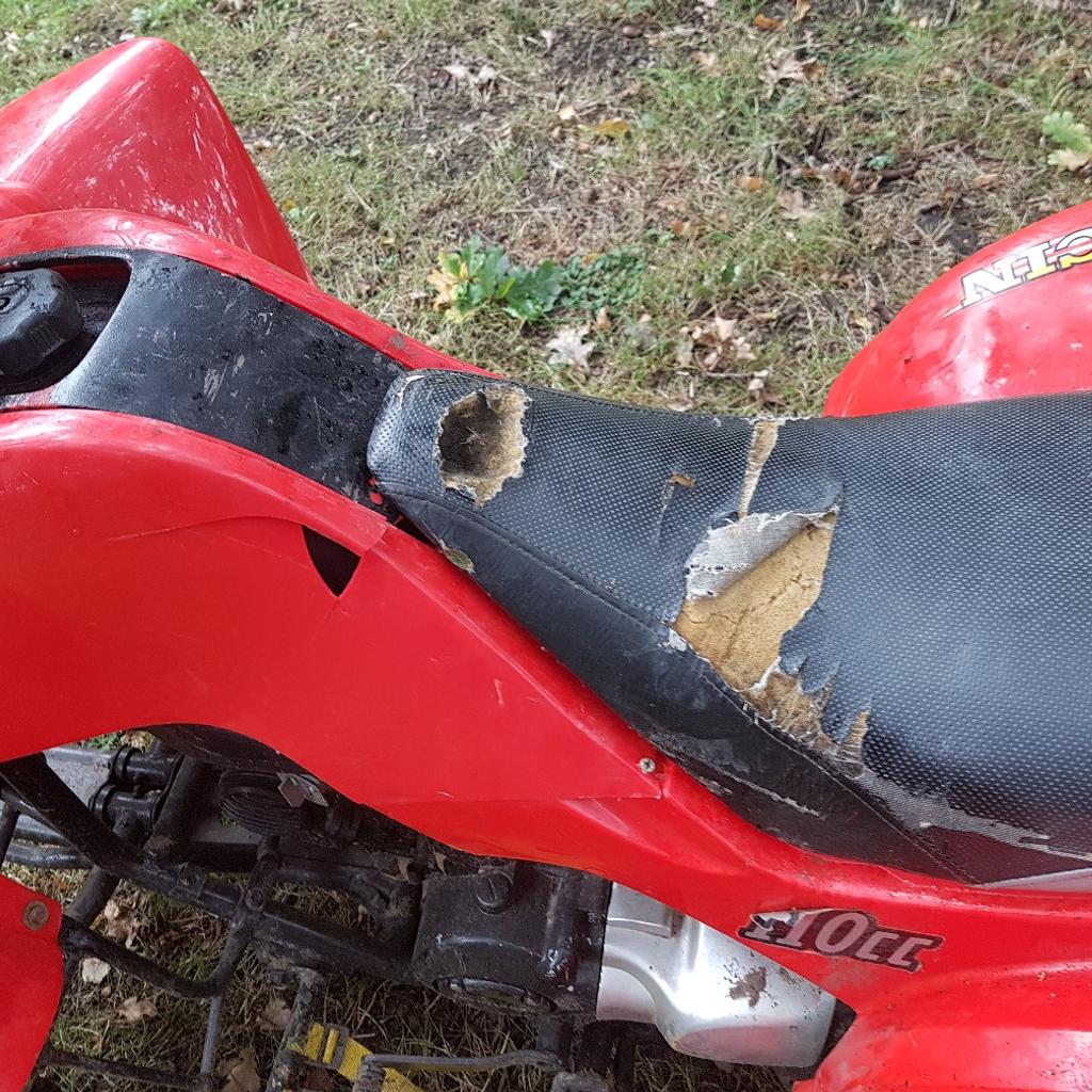 110cc quad bike tow bar and reverse in SS14 Basildon for £210.00 for