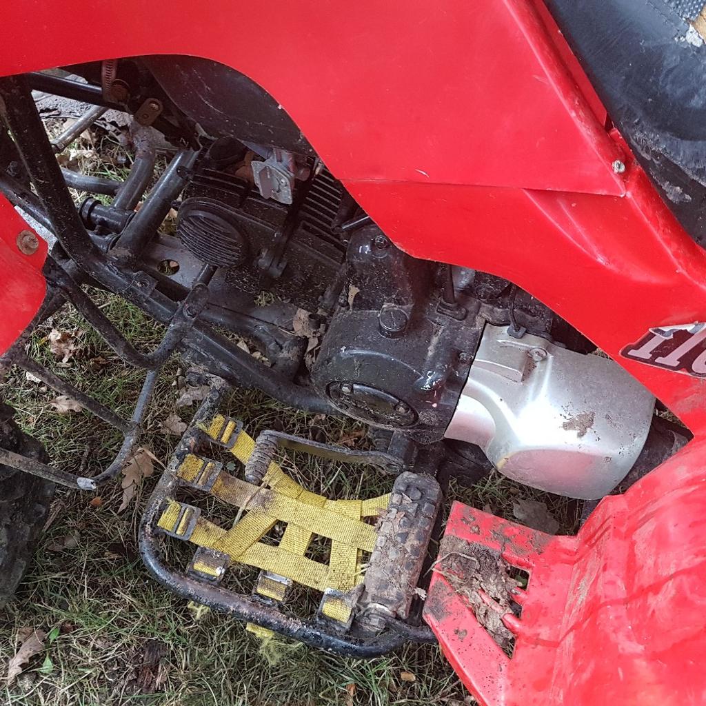 110cc quad bike tow bar and reverse in SS14 Basildon for £210.00 for