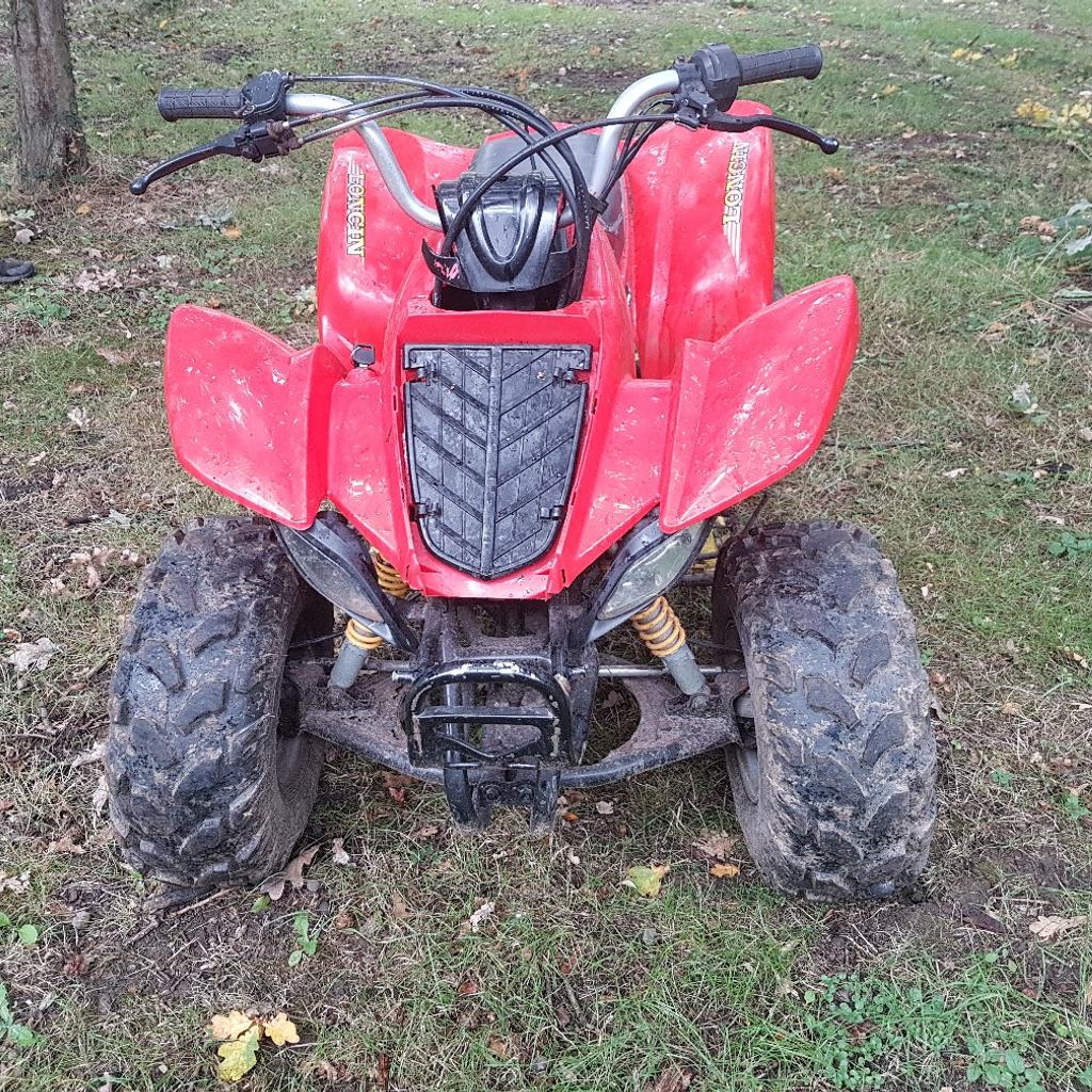 110cc quad bike tow bar and reverse in SS14 Basildon for £210.00 for
