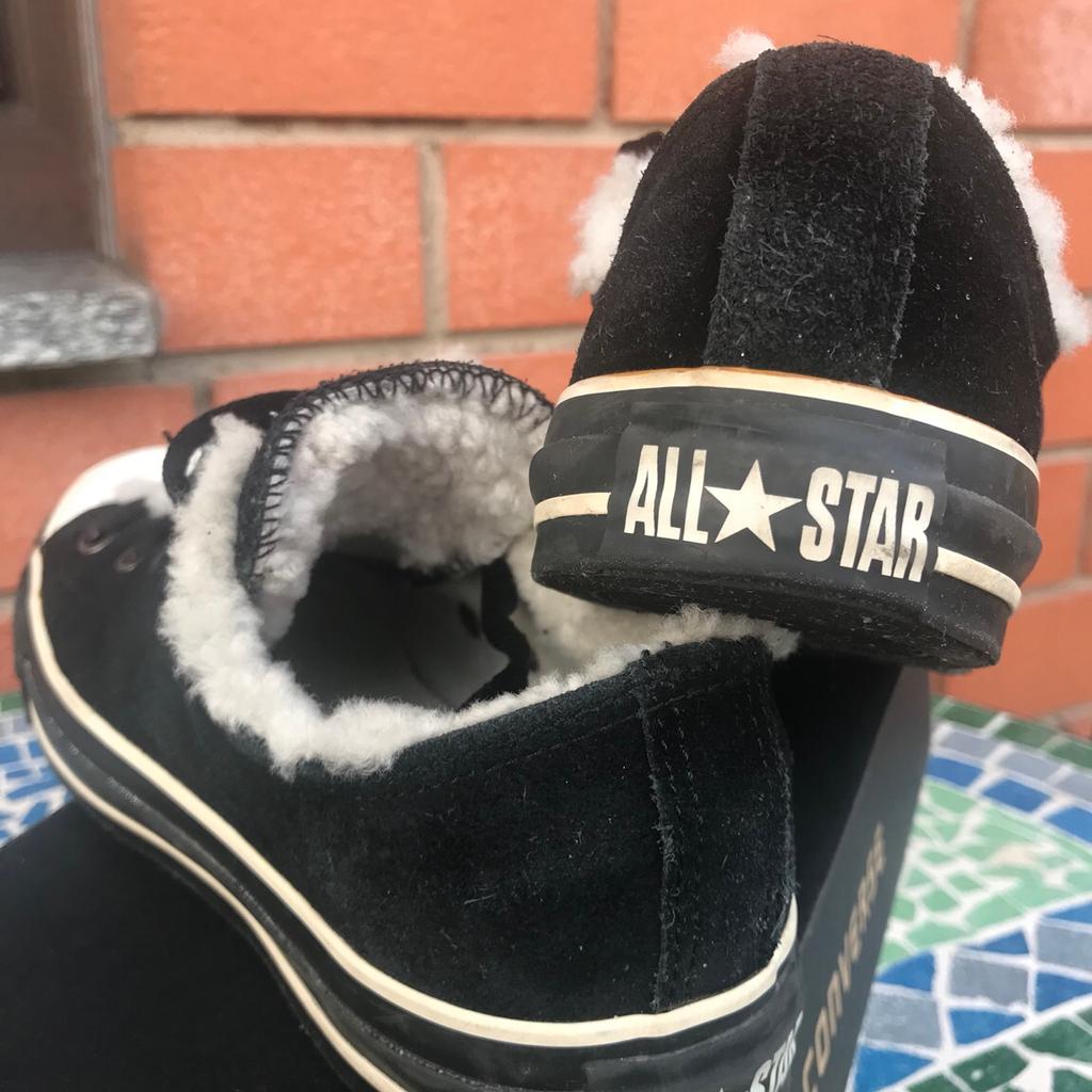 Varie Converse All Star con pelo in 24022 Ranica for 35.00 for sale Shpock