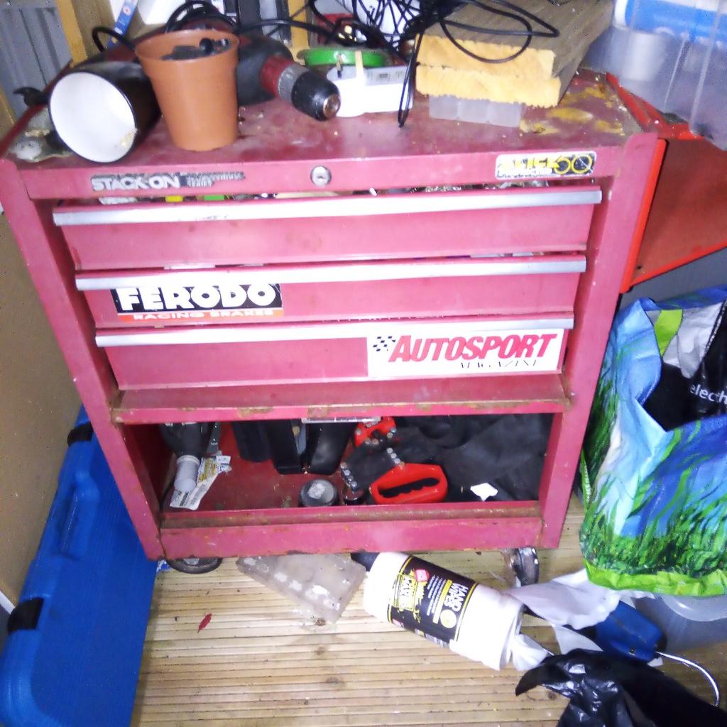 StackOn Rolling Tool Chest in ME15 Maidstone for £25.00 for sale Shpock