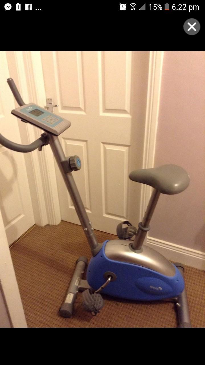 kirsty exercise bike