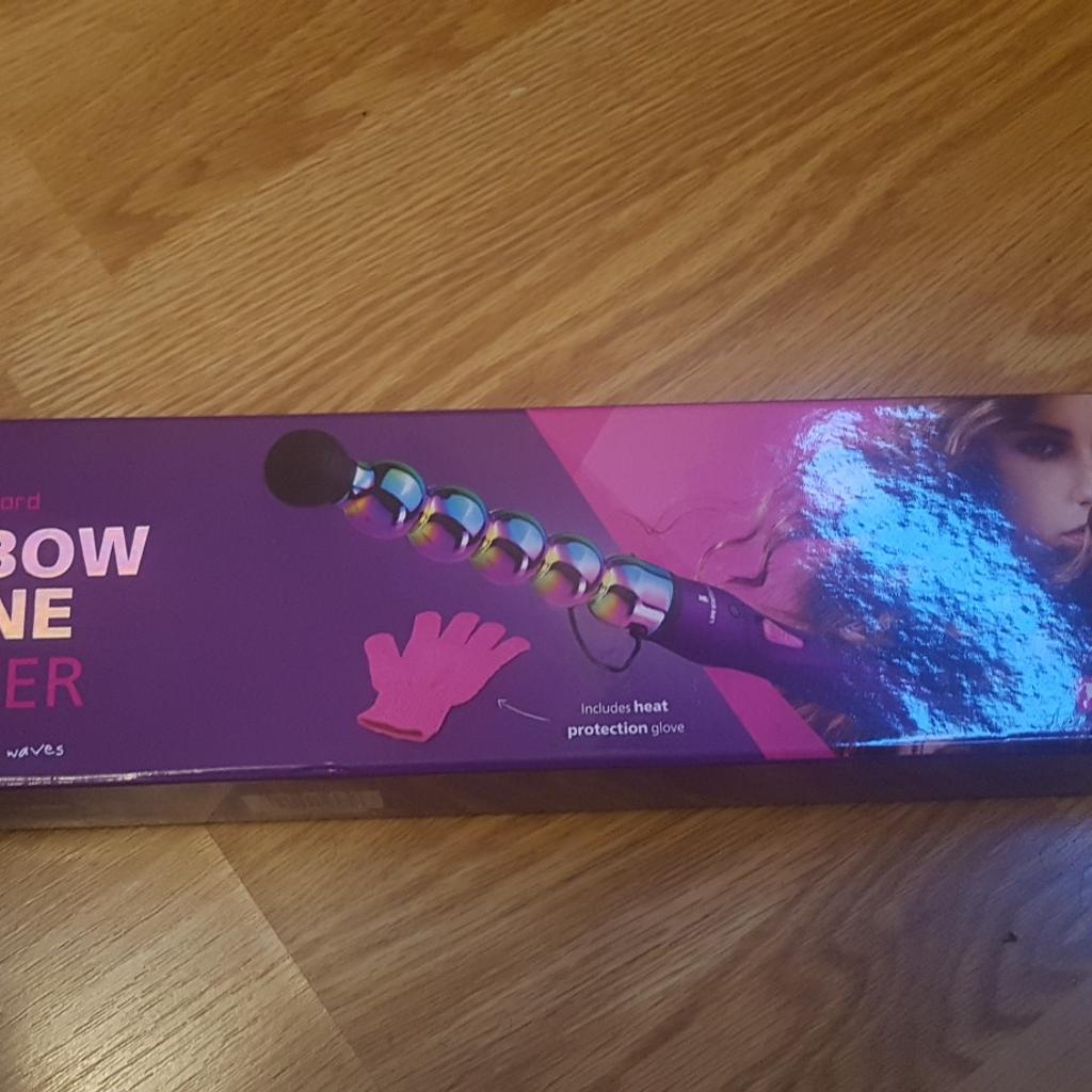 Lee stafford rainbow outlet shine waver