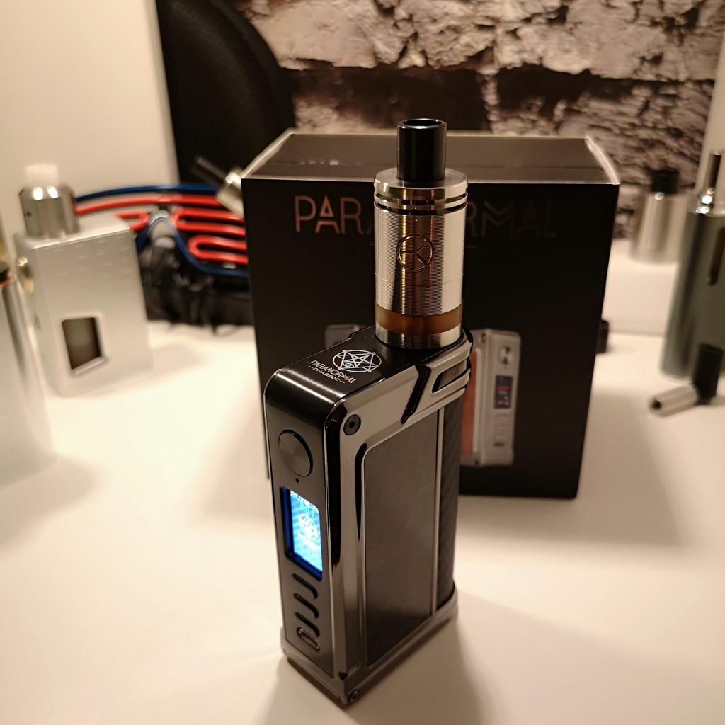 Lost Vape Paranormal 250C + Tank Ding Clone in 70794 Filderstadt fr 125,00   zum Verkauf | Shpock DE
