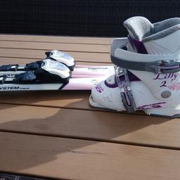 Ski 90 Länge
Schuhe mit 234mm
Würden verwendet