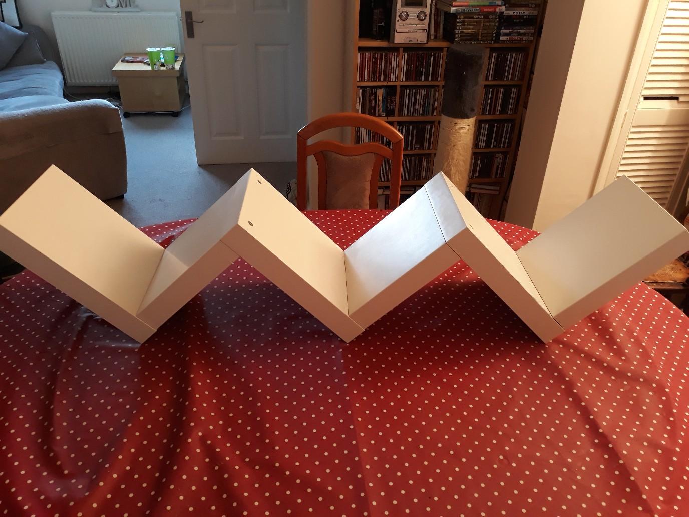 Ikea Lack Zig Zag Shelf in IG1 Redbridge for £10.00 for sale Shpock