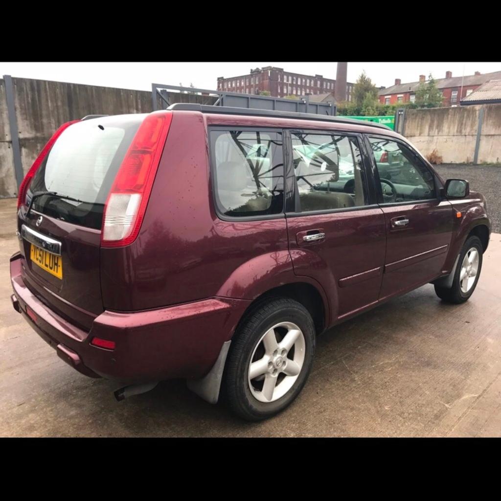 NISSAN XTRAIL 2.0 SE LPG CONVERTED in BB1 Blackburn for £1,300.00 for