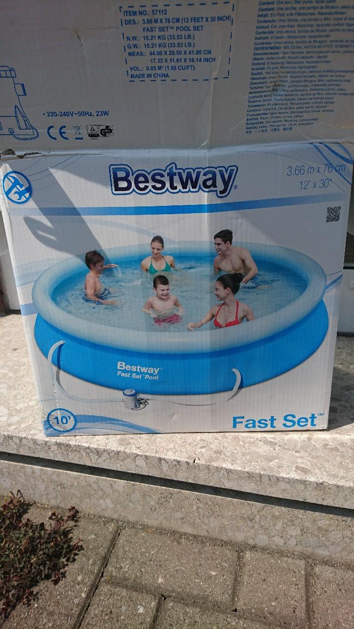 Bestway 3 66m pool inkl pumpe in 46240 bottrop for 30 00 for sale shpock