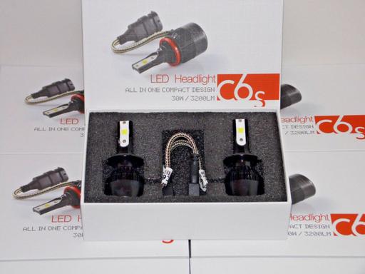 Vehicles Hither Green South East London - Photos for 2 x C6S H7 LED HEADLIGHT 60w SMD COB HIGHPOWE