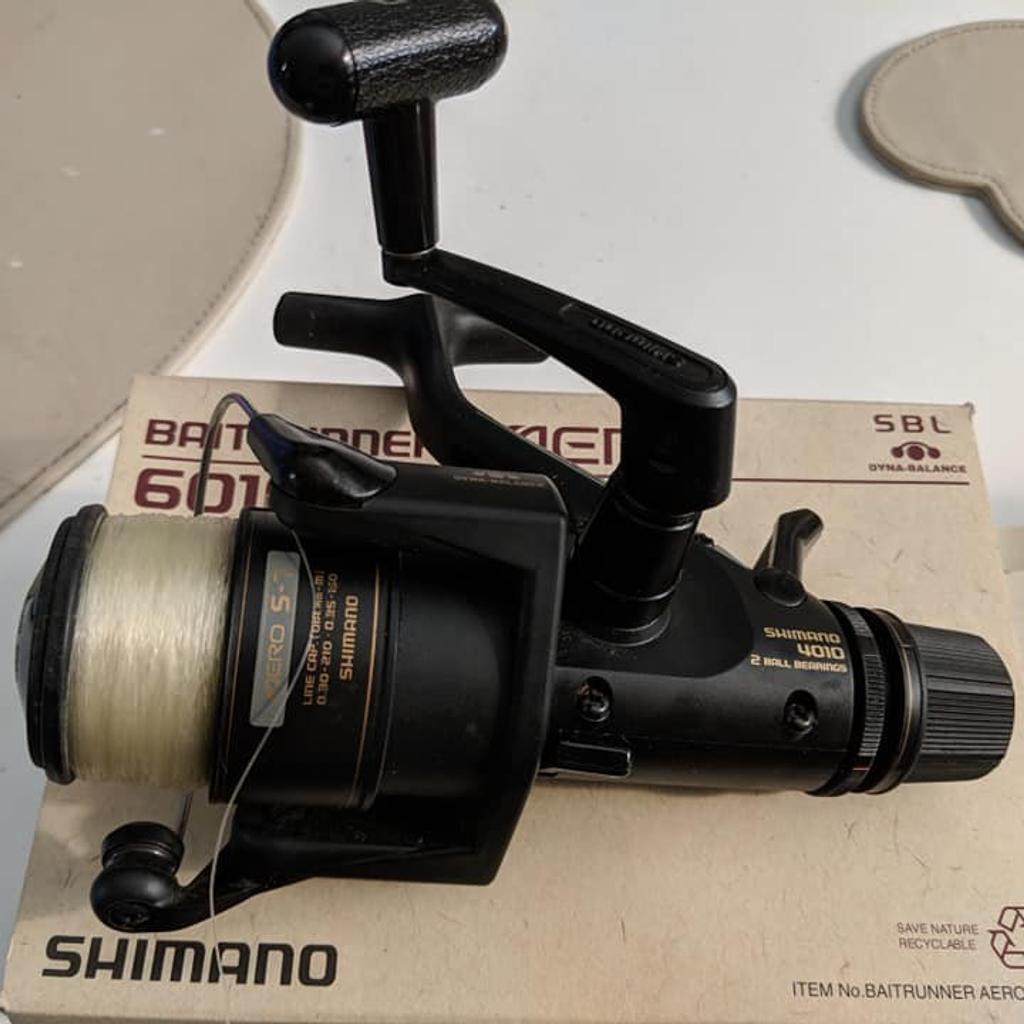 fishing reel shimano baitrunner 4010 in WV13 Walsall für £ 25,00 zum ...