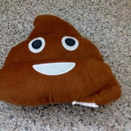 Emoji cushion £1.00 collection only