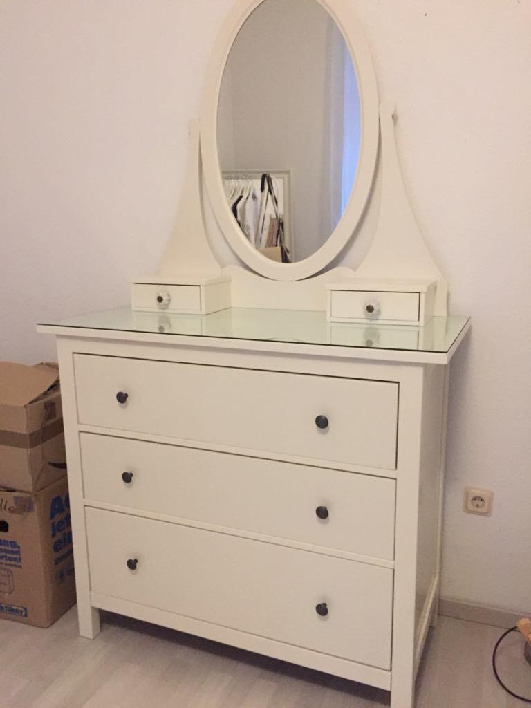 IKEA Spiegelkommode Hemnes / Schminkkommode in 68159 Mannheim für 130,00 € zum Verkauf