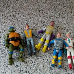 Action Figures £1.00 collection only