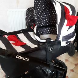 open to offers i really need this gone asap i have no storage space.
Lovely girlie stroller . New chasis in December. Used condition but well looked after collection only Caerphilly