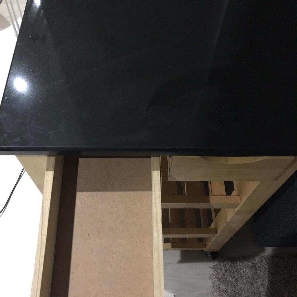 Hygena granite top kitchen trolley in WC1 London Borough of Camden for