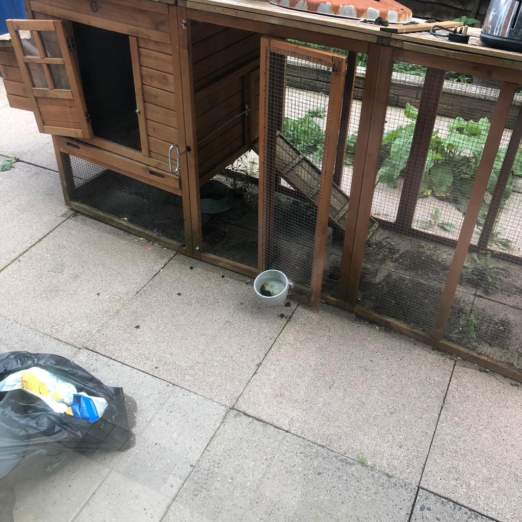 Extra large rabbit hutch / chicken coup in Wigan für 50,00 £ zum