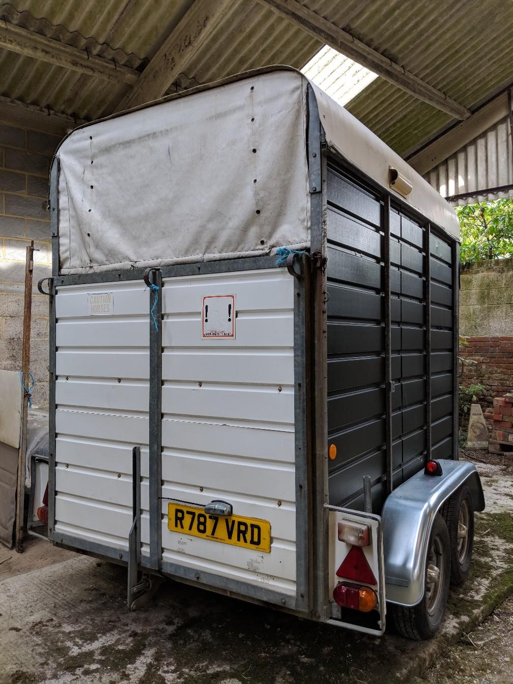 Sinclair Horse Trailer Gin Bar Conversion in CT4 Canterbury for £850.00