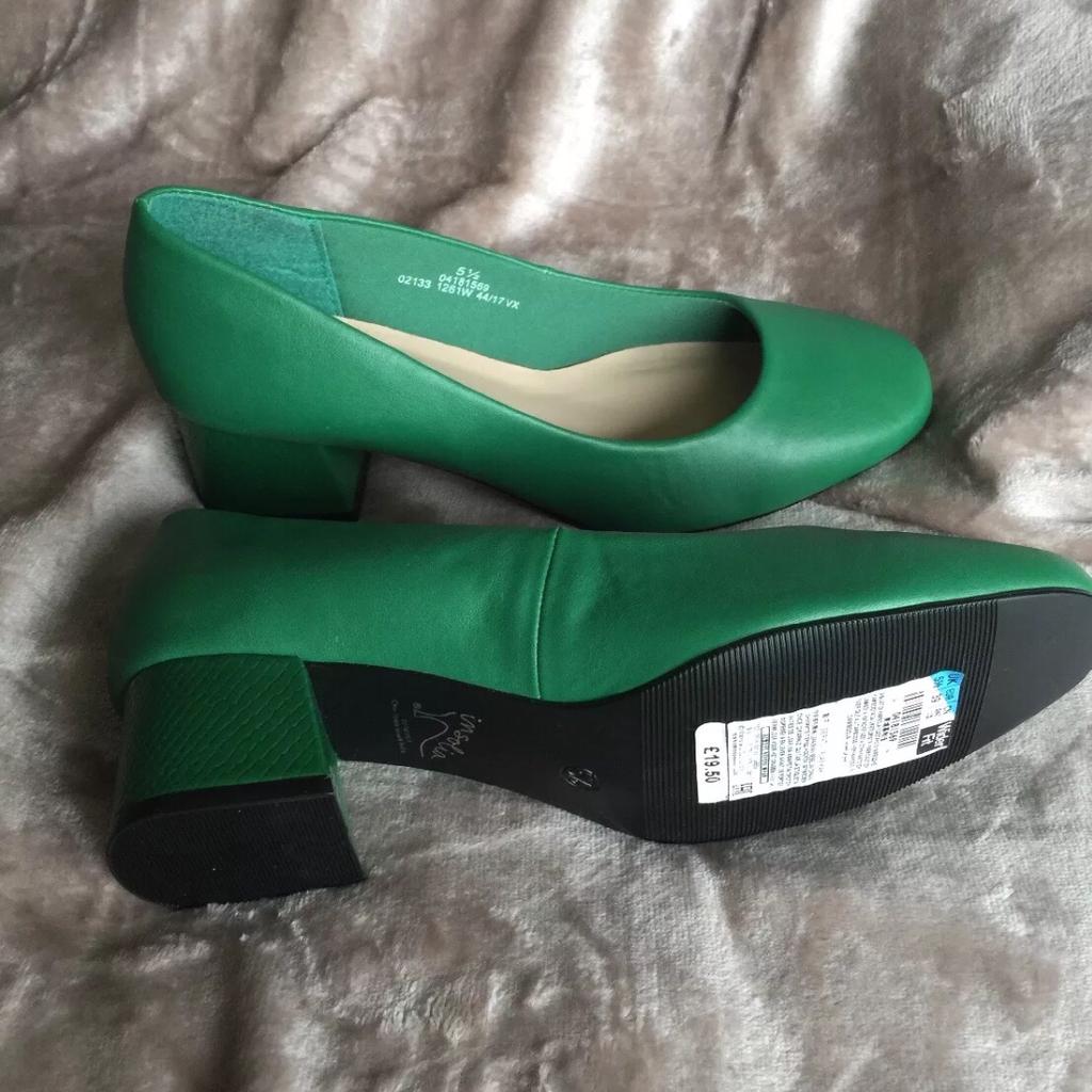 Marks and spencer green hot sale shoes