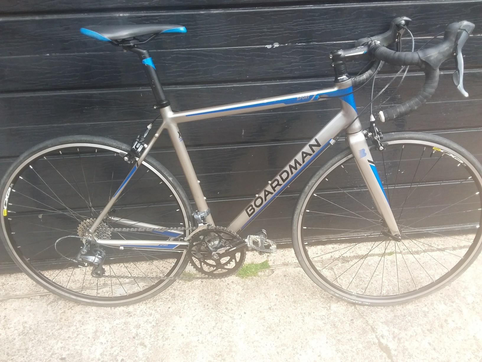 boardman sport road bike