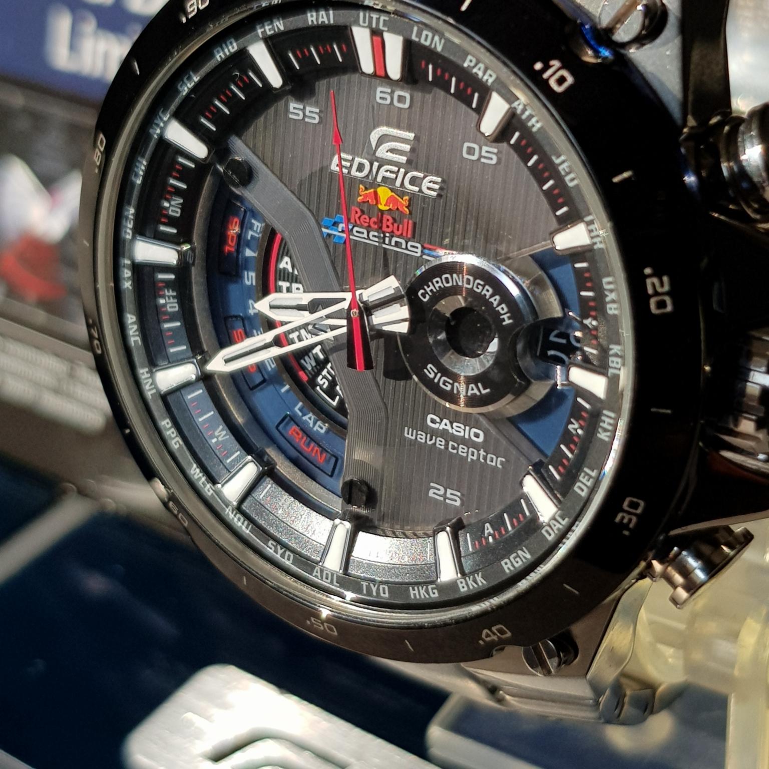 Casio edifice Red Bull Racing limited Edition in 09648 Mittweida für ...