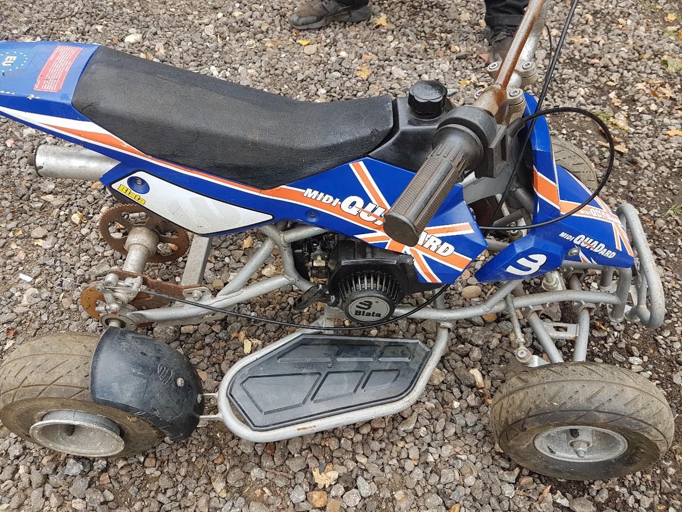 Mini quadard genuine blata quad spares or re in SS14 Basildon for £150.