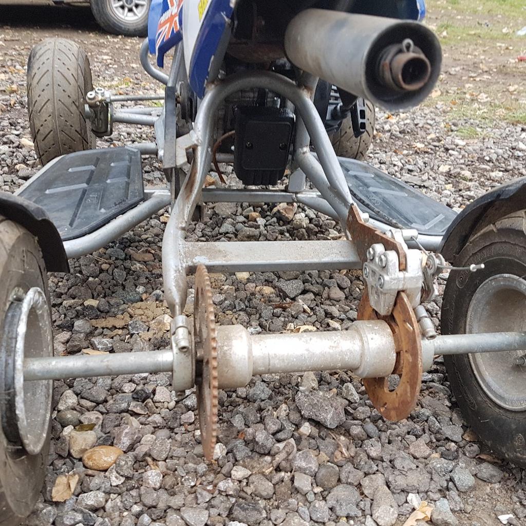 Mini quadard genuine blata quad spares or re in SS14 Basildon for