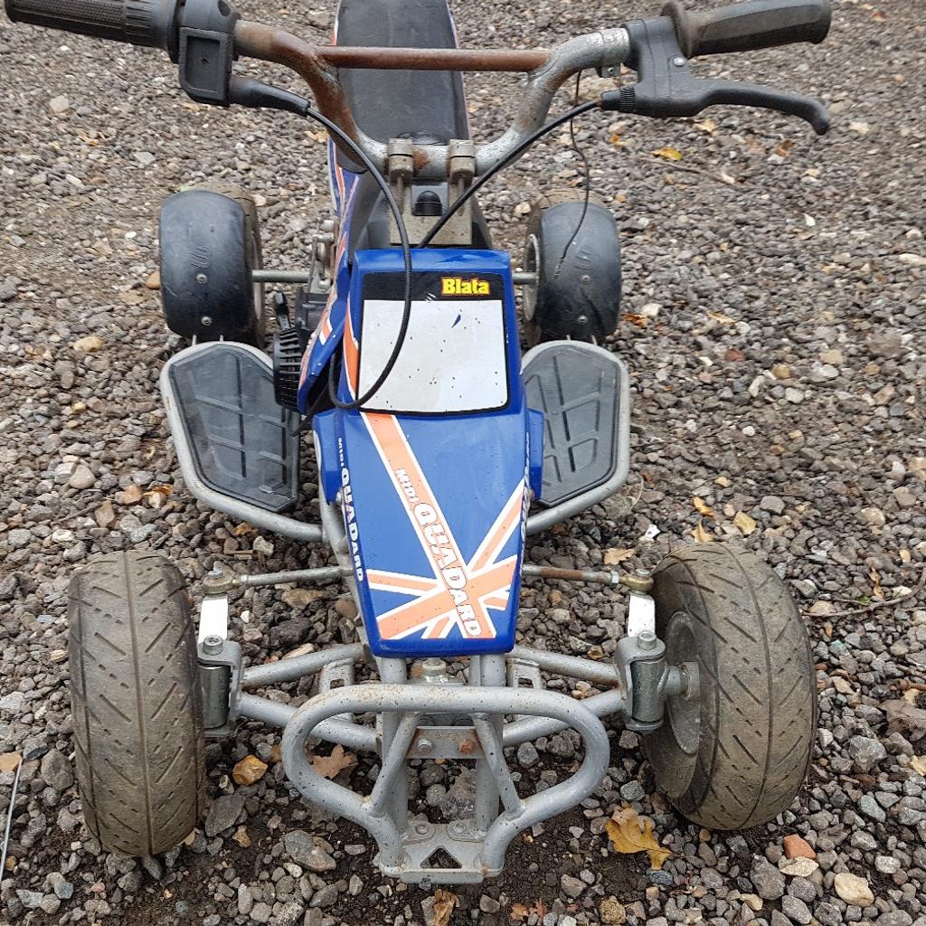 Mini quadard genuine blata quad spares or re in SS14 Basildon for £150.