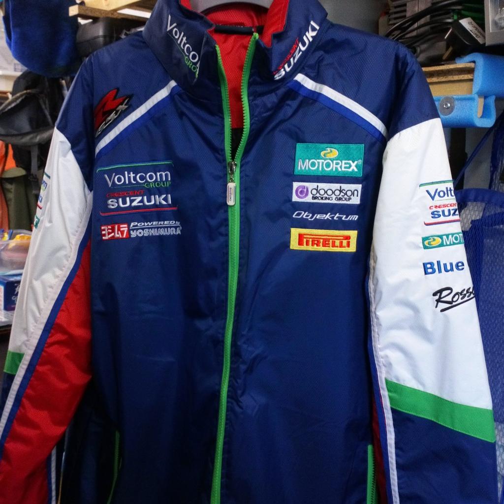 Suzuki on sale paddock jacket