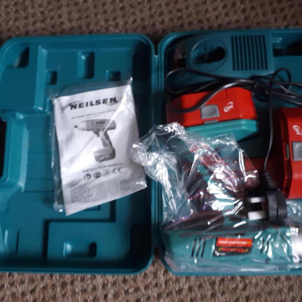 Nielsen 24v impact wrench model CT0768 in L22 Sefton for 100.00