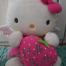 Grosse Hello Kitty in gut erhaltenen gebrauchten Zustand
Keine Garantie, keine Rücknahme, kein Umtausch, da Privatverkauf.
Nur Abholung möglich.