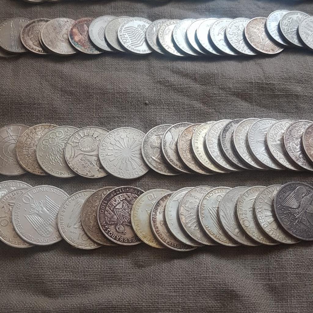 10 Und 5 DM Münzen in 90489 Nürnberg für € 360,00 zum Verkauf Shpock AT