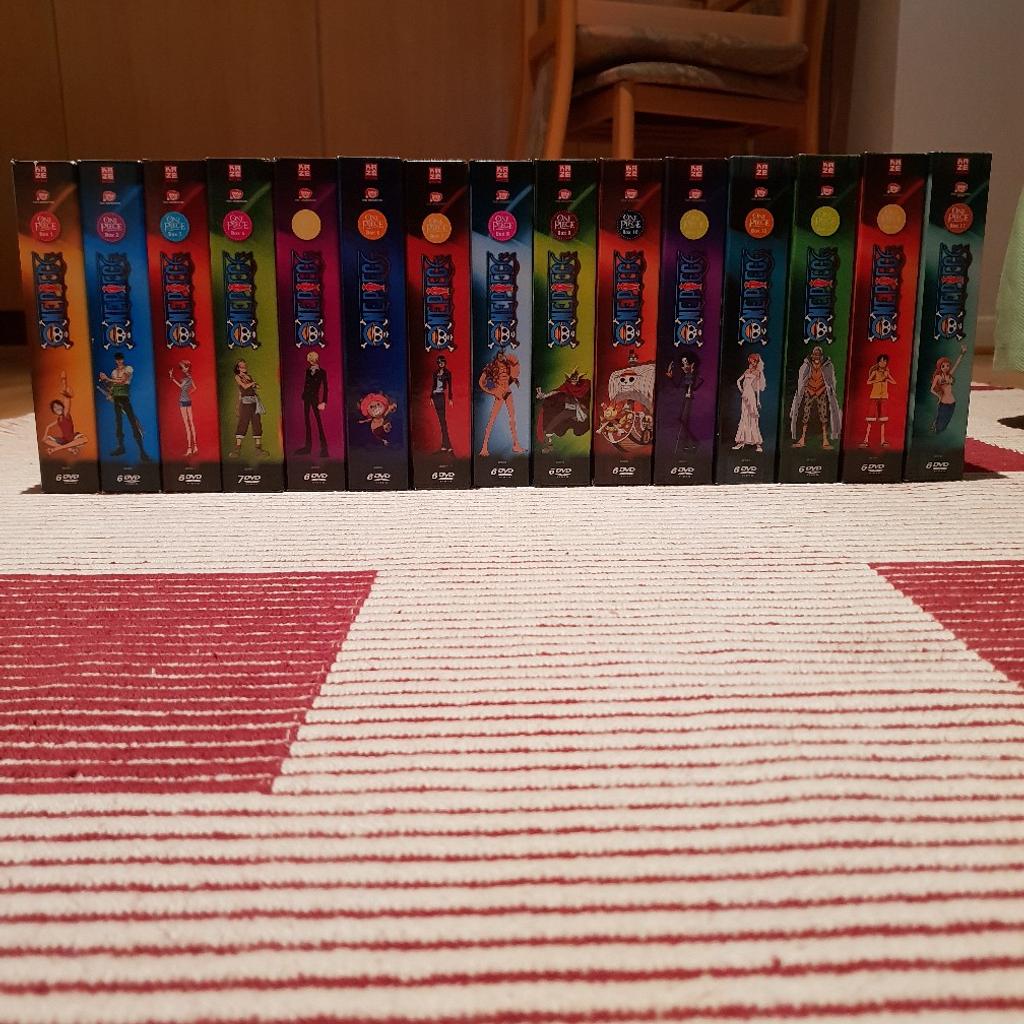 One Piece Boxen 1-17 in 56812 Cochem für 35,00 € zum Verkauf | Shpock DE