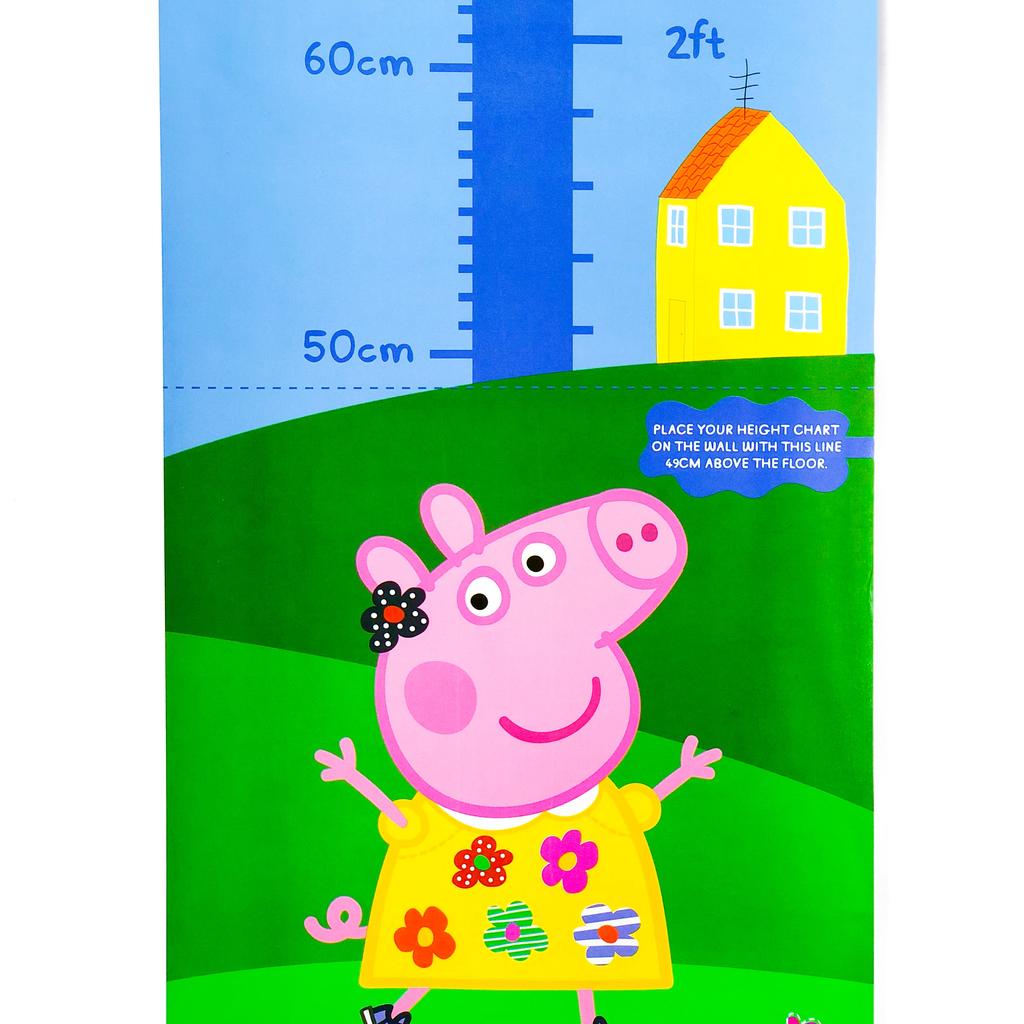 Peppa Pig Height Chart in YO23 Copmanthorpe for £4.50 for sale Shpock