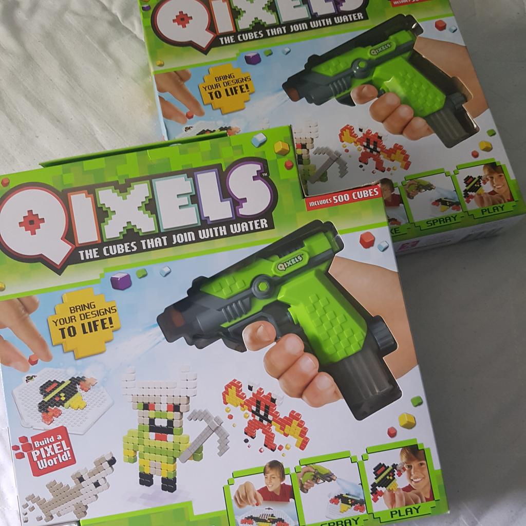 Toy - 2 x Qixels in CH49 Wirral für 13,00 £ zum Verkauf | Shpock DE