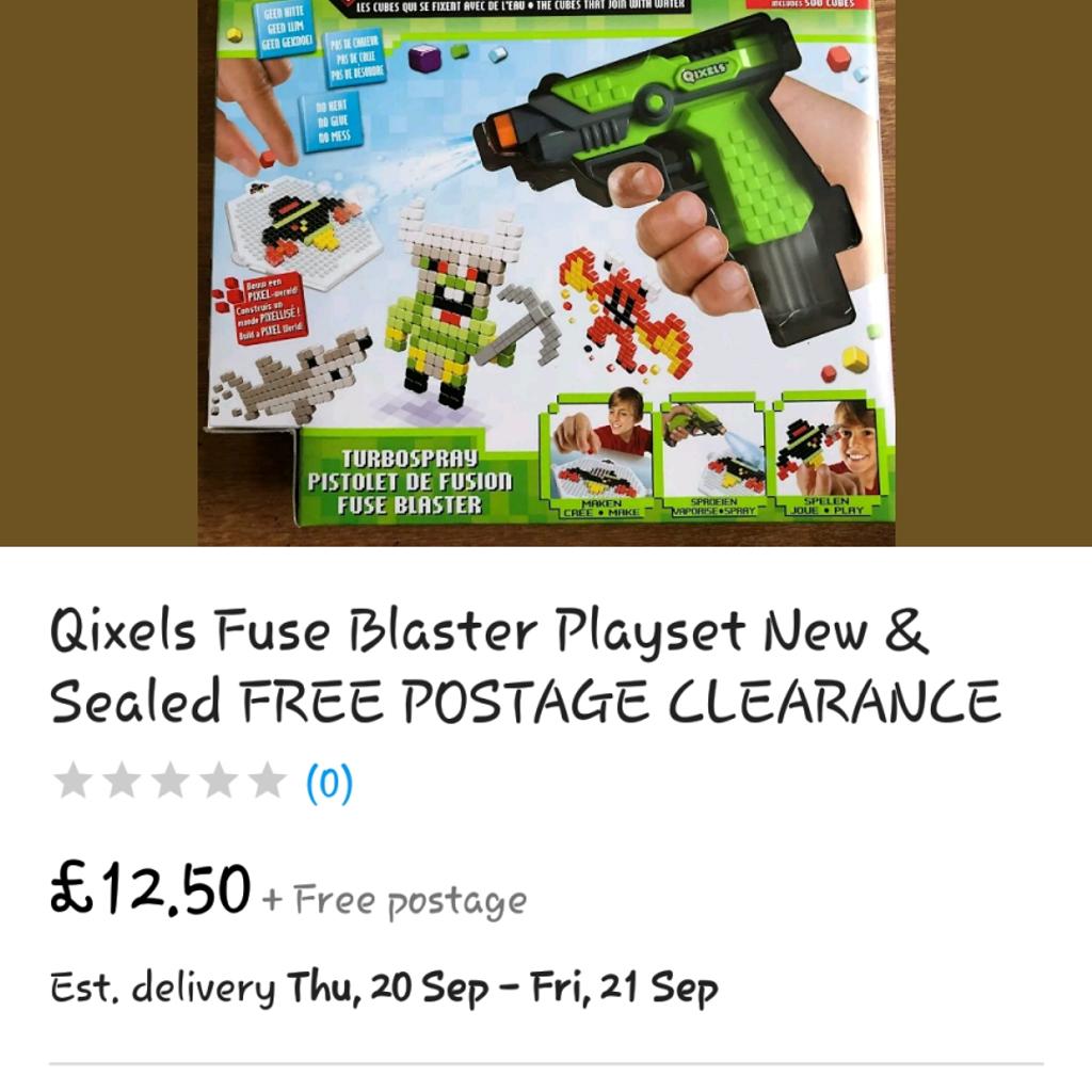 Toy - 2 x Qixels in CH49 Wirral für 13,00 £ zum Verkauf | Shpock DE