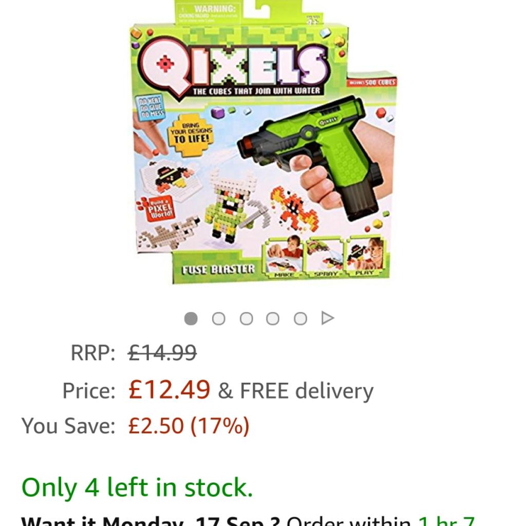 Toy - 2 x Qixels in CH49 Wirral für 13,00 £ zum Verkauf | Shpock DE