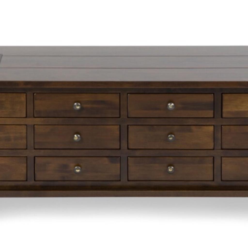 Laura Ashley Garret 12 Drawer Coffee Table in South Bucks for £200.00